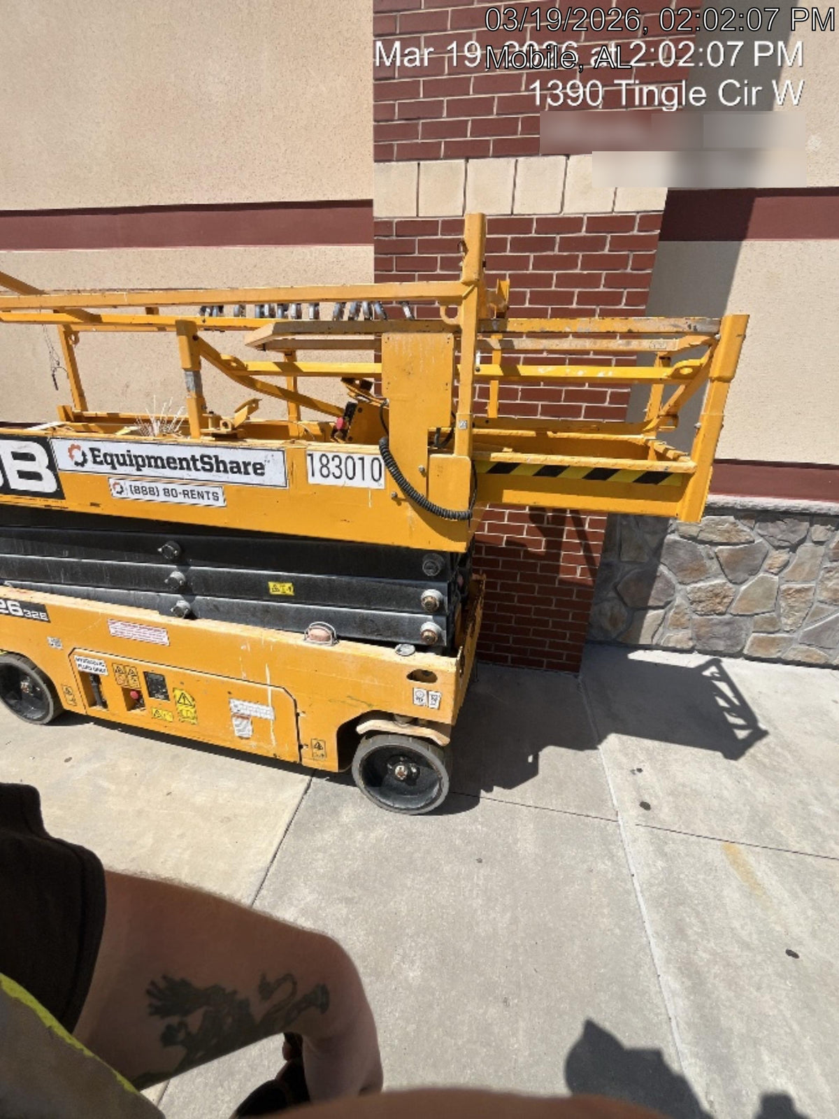 2021 JCB S2632E