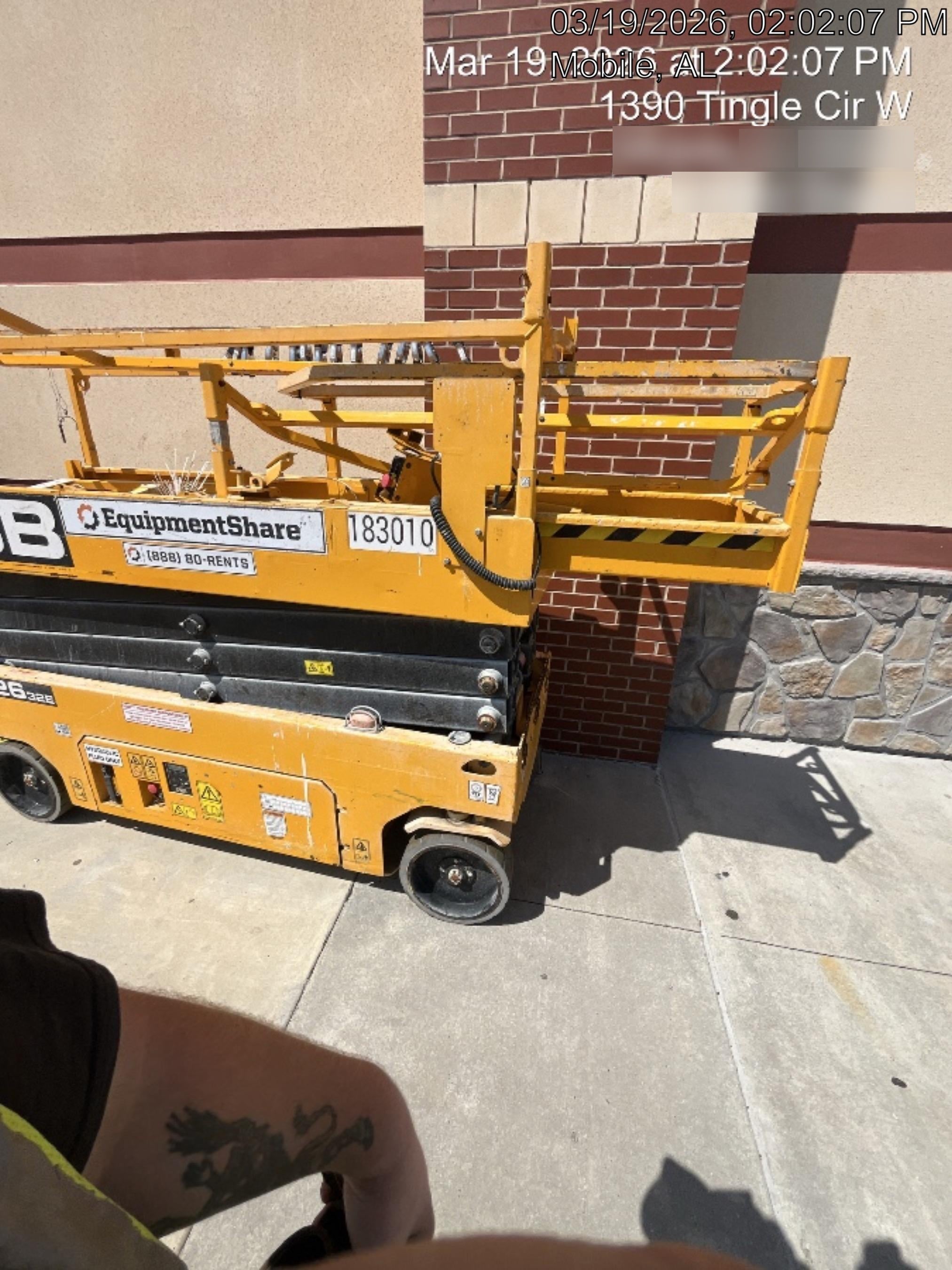 2021 JCB S2632E