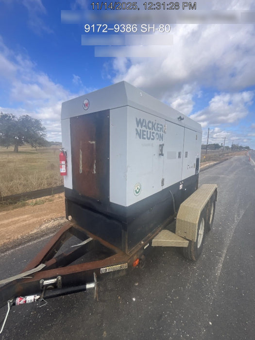 2019 WACKER NEUSON G130