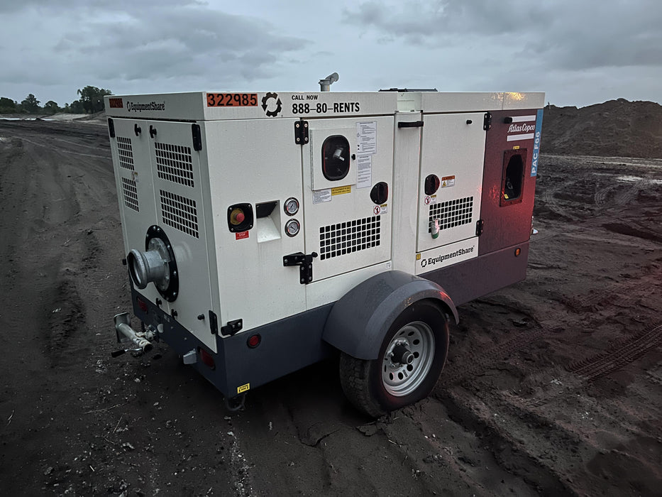 2023 ATLAS COPCO PAC F66 KD-S