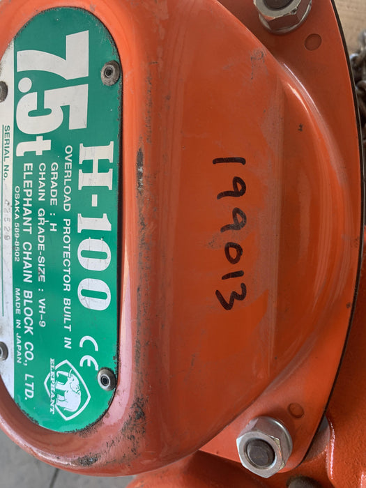 2022 ELEPHANT H100-7.5-20