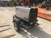 2019 Lincoln Electric Vantage 322 Welder Ready-Pak 3, Two wheel trailer, Fender and Light kit, Cable Rack