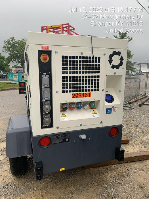 2022 ATLAS COPCO QAS 70