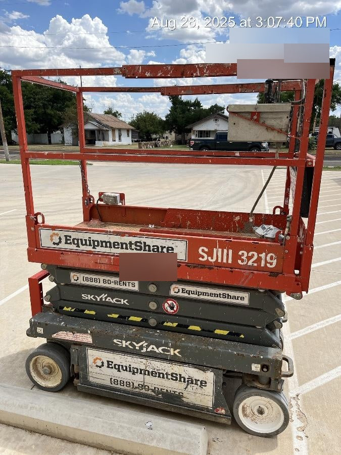 2019 SKYJACK SJIII-3219