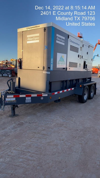 2022 ATLAS COPCO QAS 330