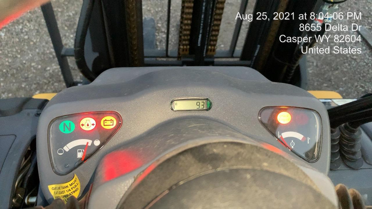 2021 KOMATSU FG25T-16