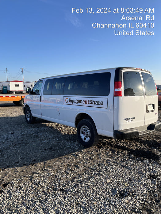 2023 GMC Savana 3500 - Rental