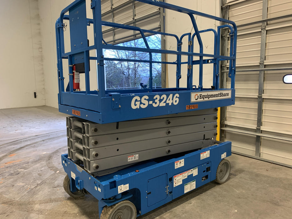 2020 Genie GS-3246 Standard, Folding full height swing gate