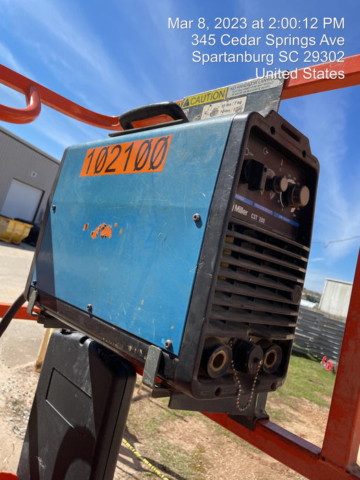 2020 MILLER ELECTRIC CST-280