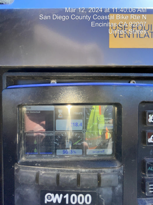 2023 ATLAS COPCO PAC F66 KD