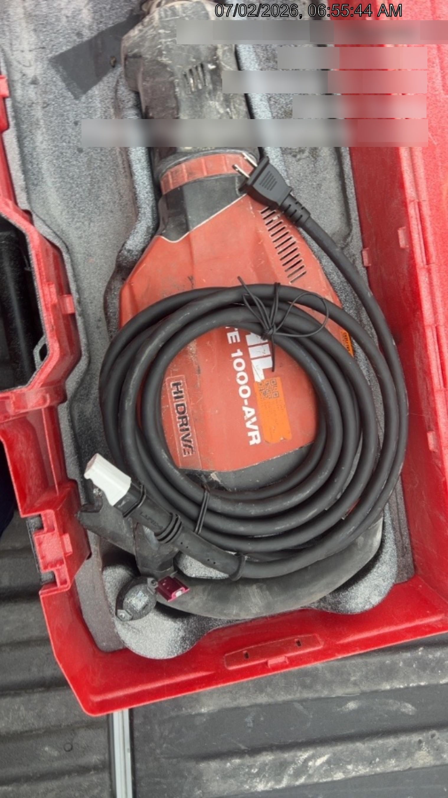 2024 HILTI TE 1000-AVR