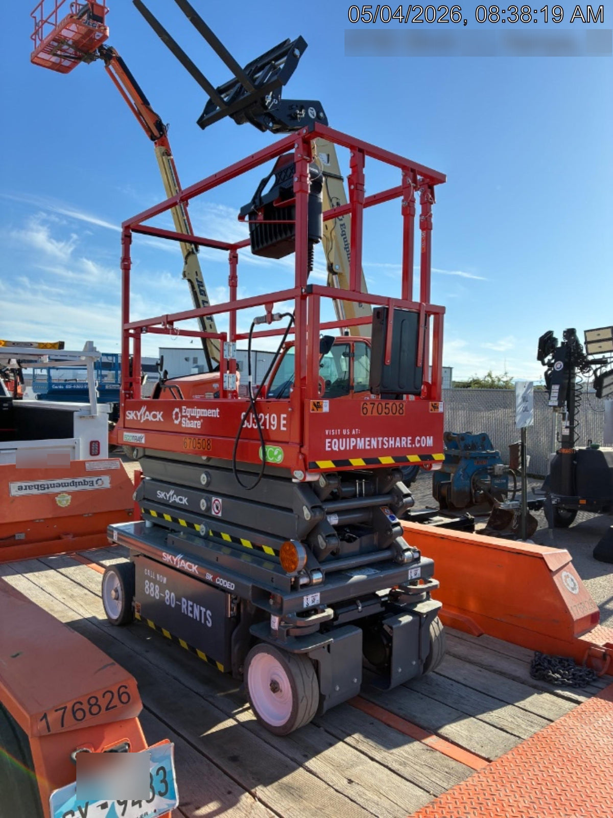 2026 SKYJACK SJ3219