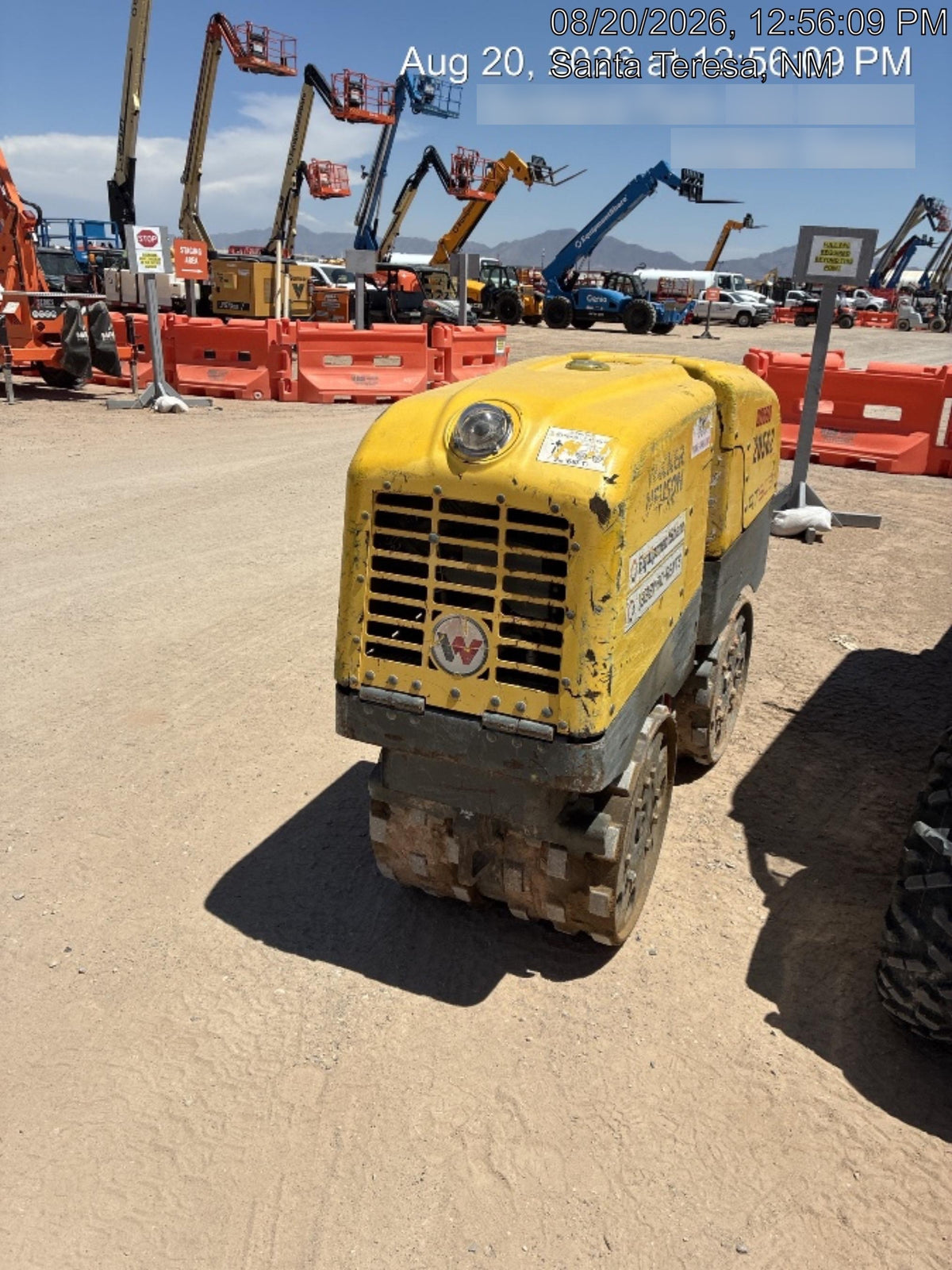 2018 WACKER NEUSON RTKx-SC3