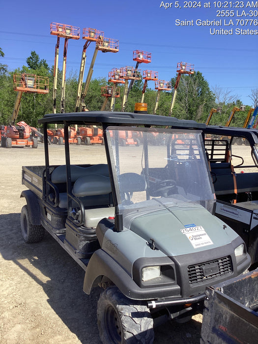 2023 Club Car CA1700D Canopy, Diesel, 4 Passenger