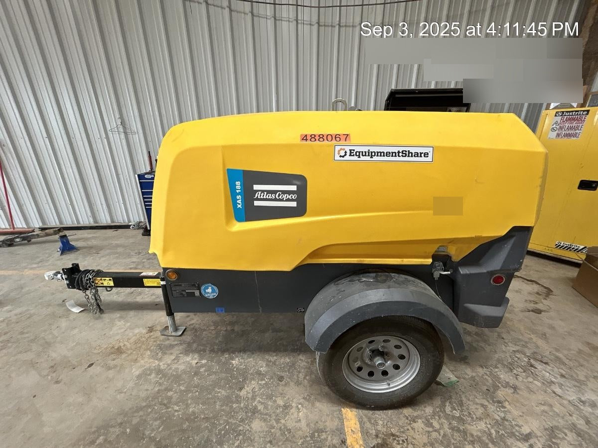 2025 ATLAS COPCO XAS188 CWK