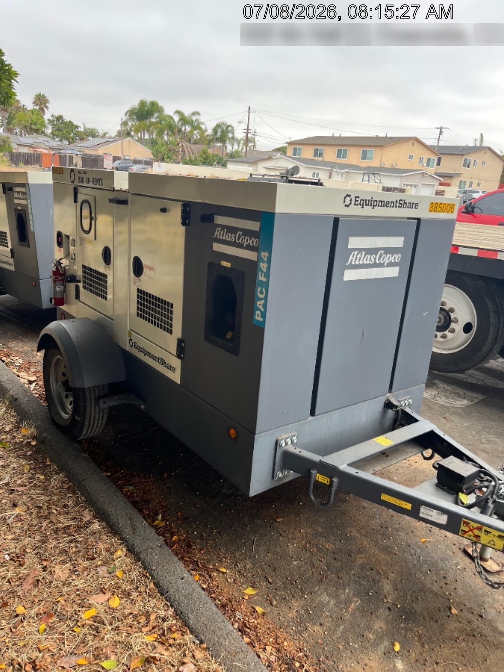 2023 ATLAS COPCO PAC F44 KD-S