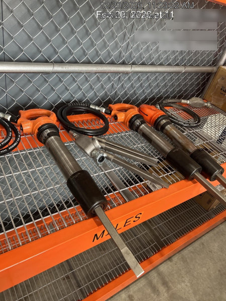 2025 MICHIGAN PNEUMATIC MP-133-ORANGE-NEP
