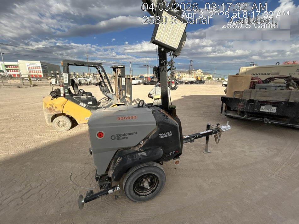 2025 WACKER NEUSON LTT4