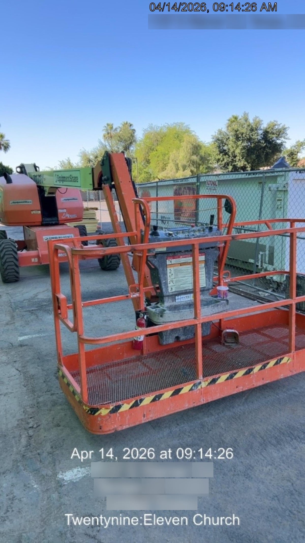 2020 JLG 460SJ