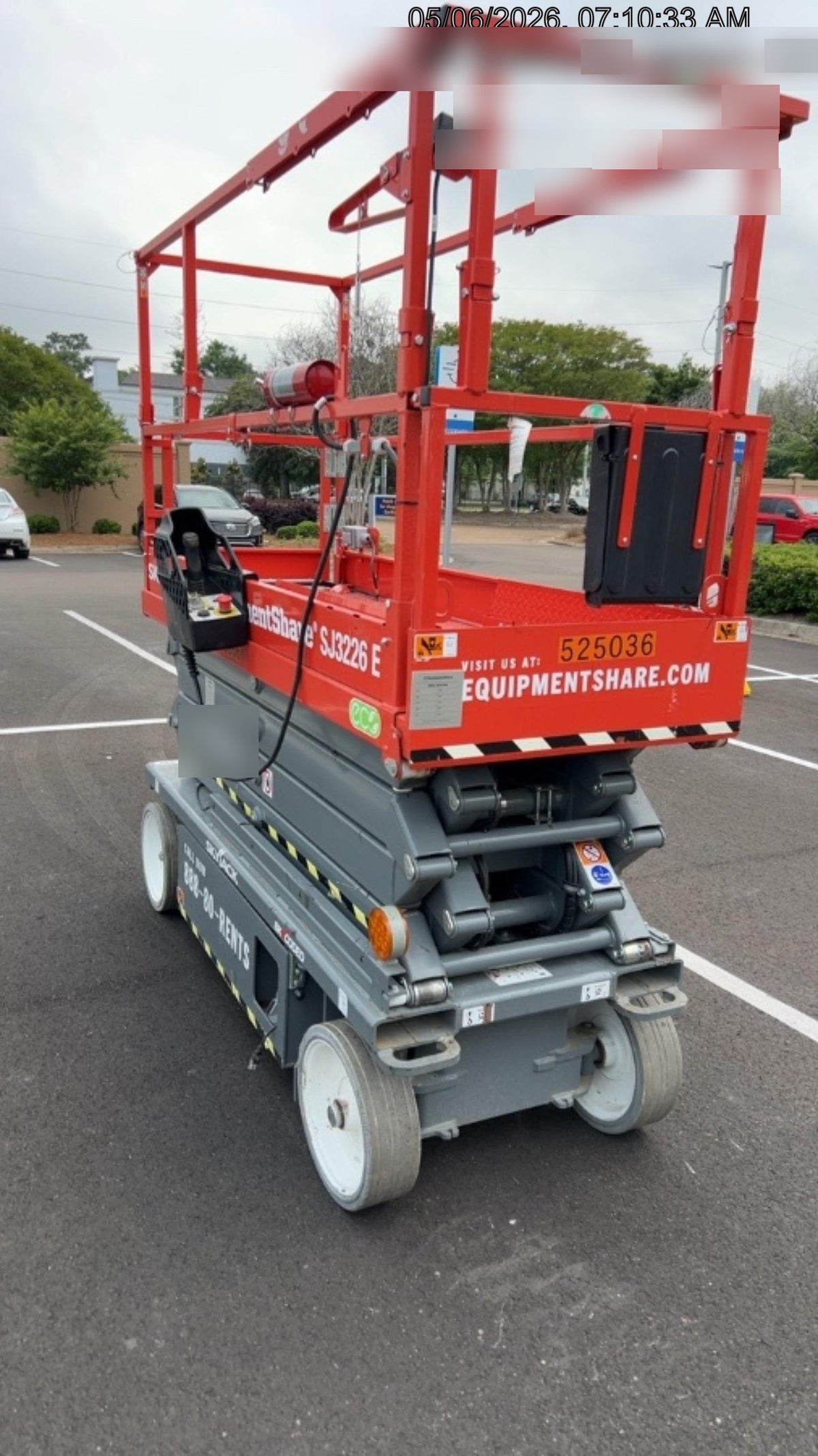 2025 SKYJACK SJ3226
