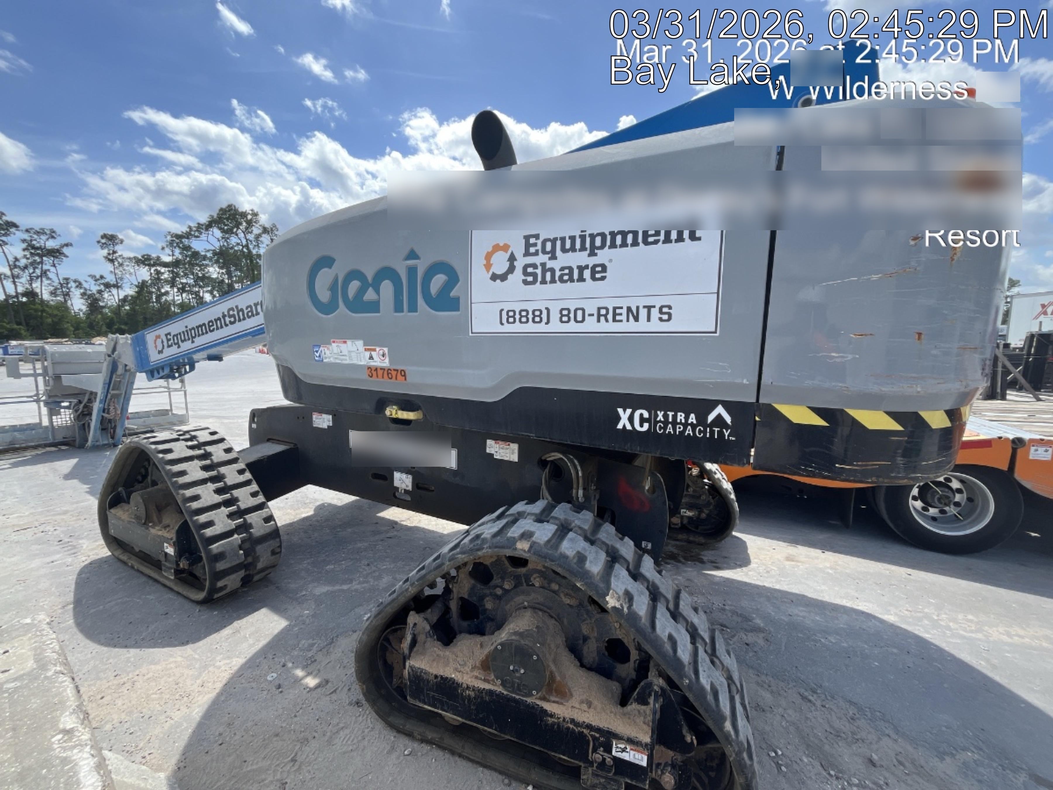 2023 GENIE S-65 TRAX