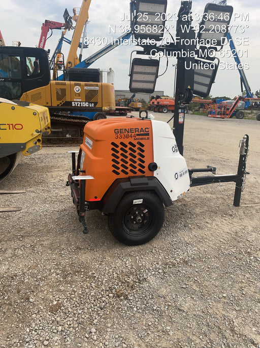 2023 Generac MLT2 Diesel, Flex Switch 120V Input, Powerzone Controller, (4) 320W LED Lights, 4kW Generator, 39.9 Gal Fuel Tank, 2" Ball, T3