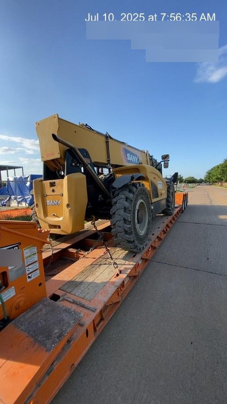 2021 SANY STH1056