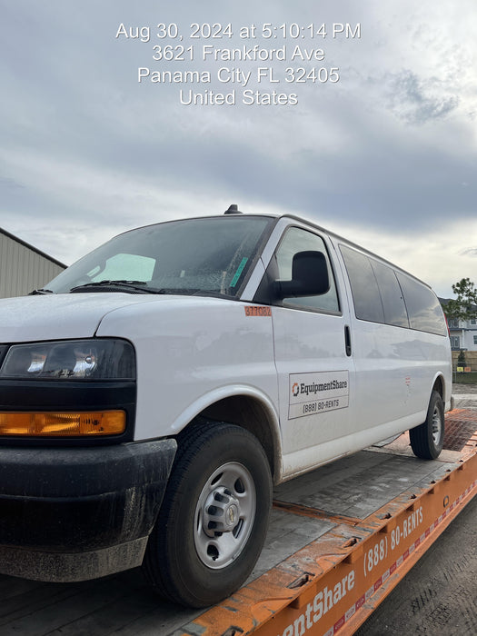 2023 CHEVROLET Express Van - Rental