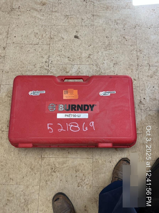 2025 BURNDY PAT750LI