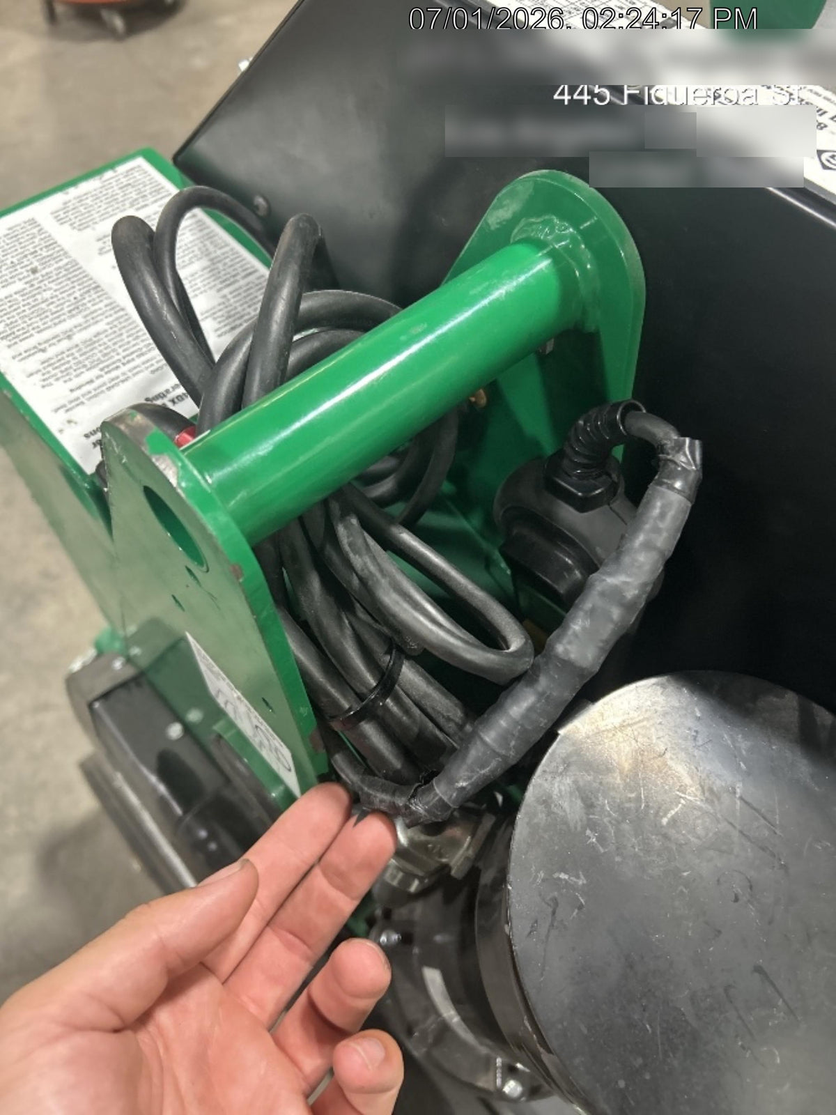 2023 GREENLEE 854DX