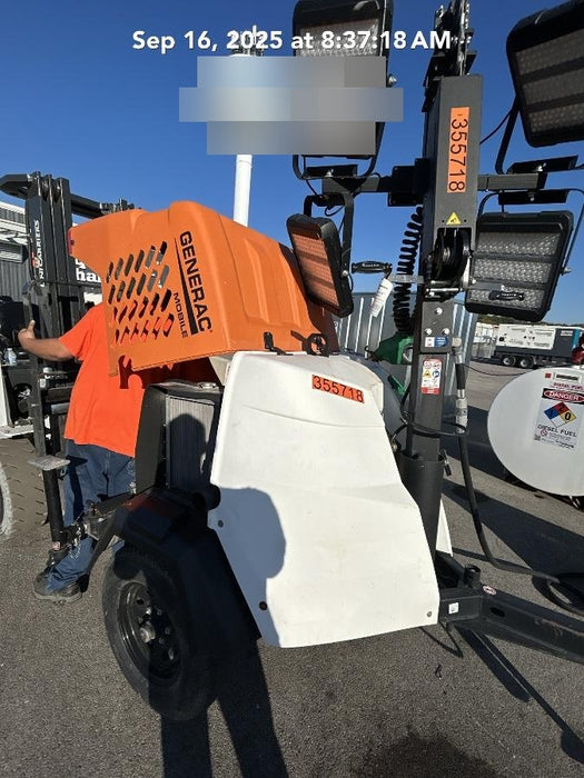 2023 Generac MLT2 Diesel, Flex Switch 120V Input, Powerzone Controller, 
(4) 320W LED Lights, 4kW Generator, 39.9 Gal Fuel Tank, 2" Ball, T3