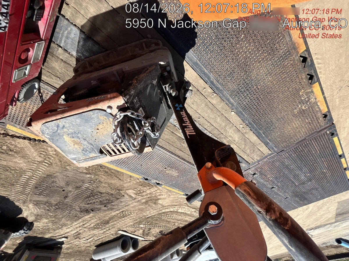 2023 Multiquip MV308GH Honda GX270, 18" Plate, Tachometer