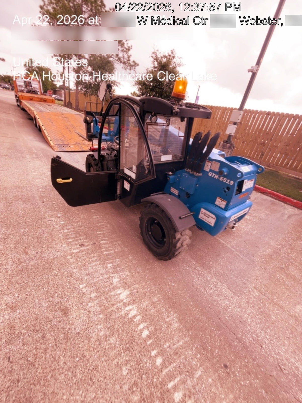 2024 GENIE GTH-5519