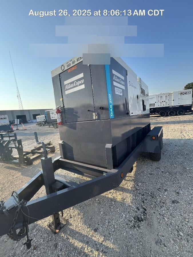 2021 ATLAS COPCO QAS200