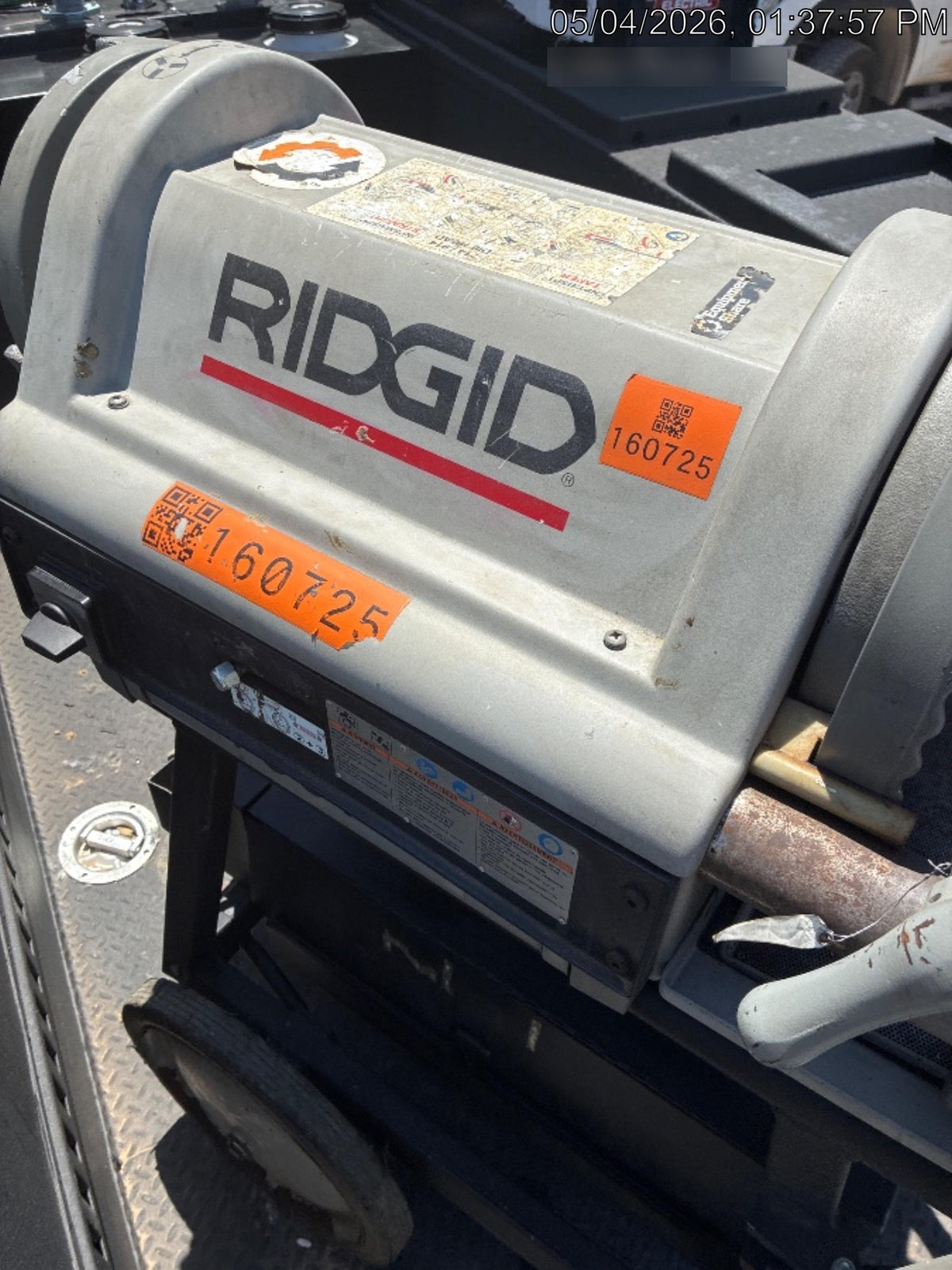 2021 RIDGID 1224