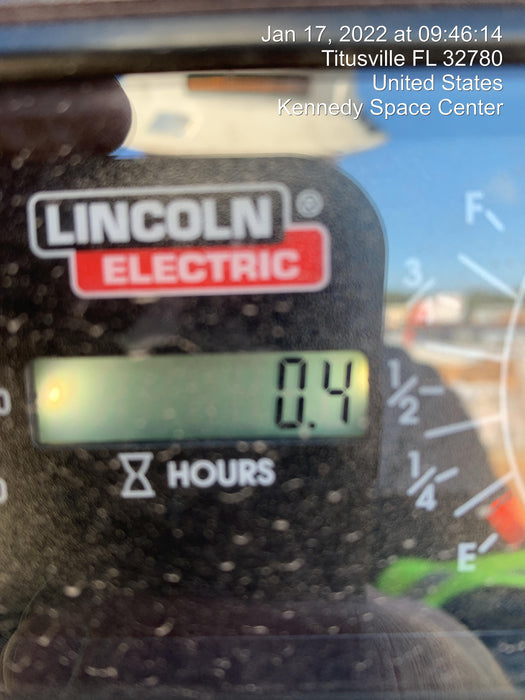 2021 LINCOLN ELECTRIC Vantage 549X