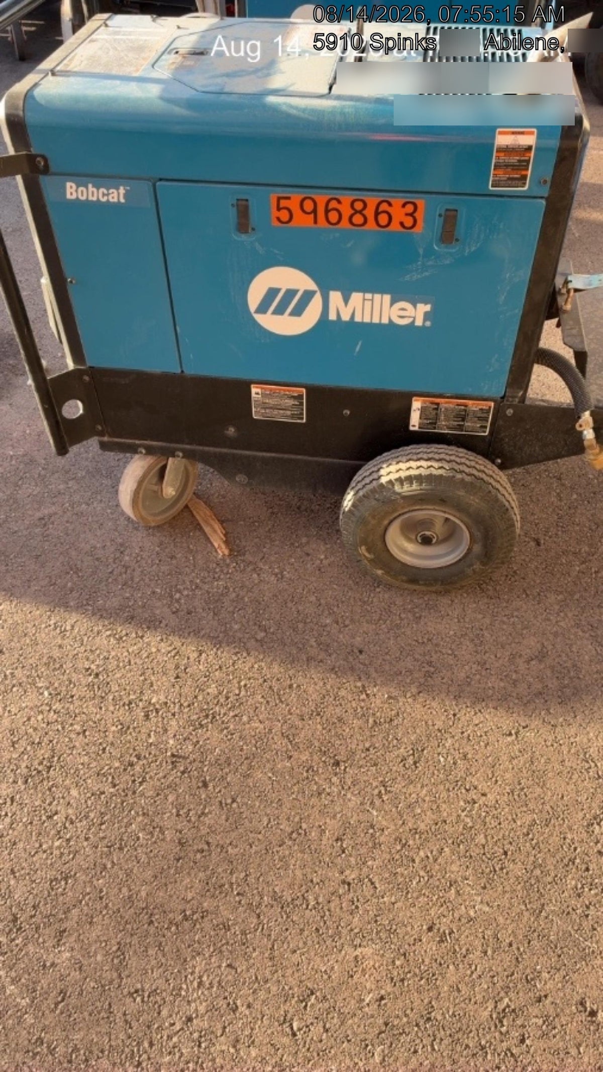 2025 MILLER ELECTRIC Bobcat 265 LP