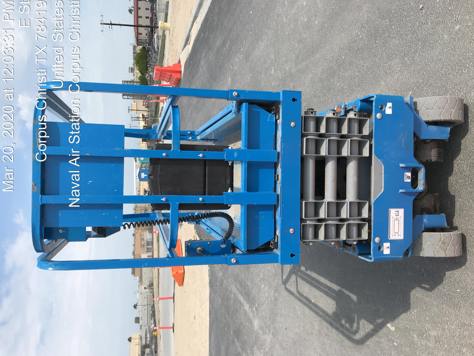 2019 Genie GS-1930 Fixed rails with chain Entry