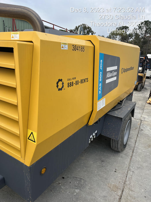 2023 ATLAS COPCO XAS 900