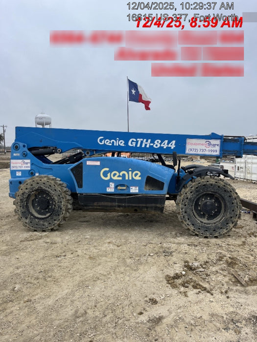 2016 Genie GTH-844 Genie GTH844 Telehandler