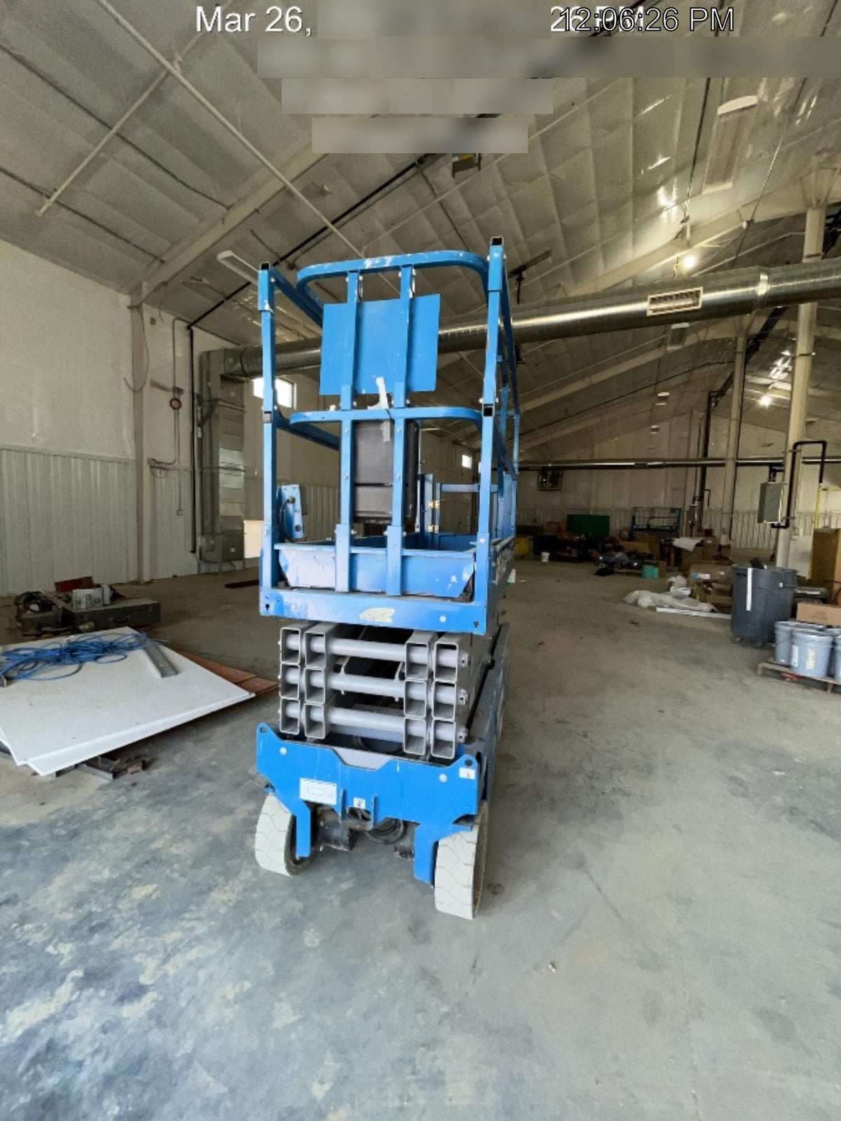 2020 GENIE GS-2632