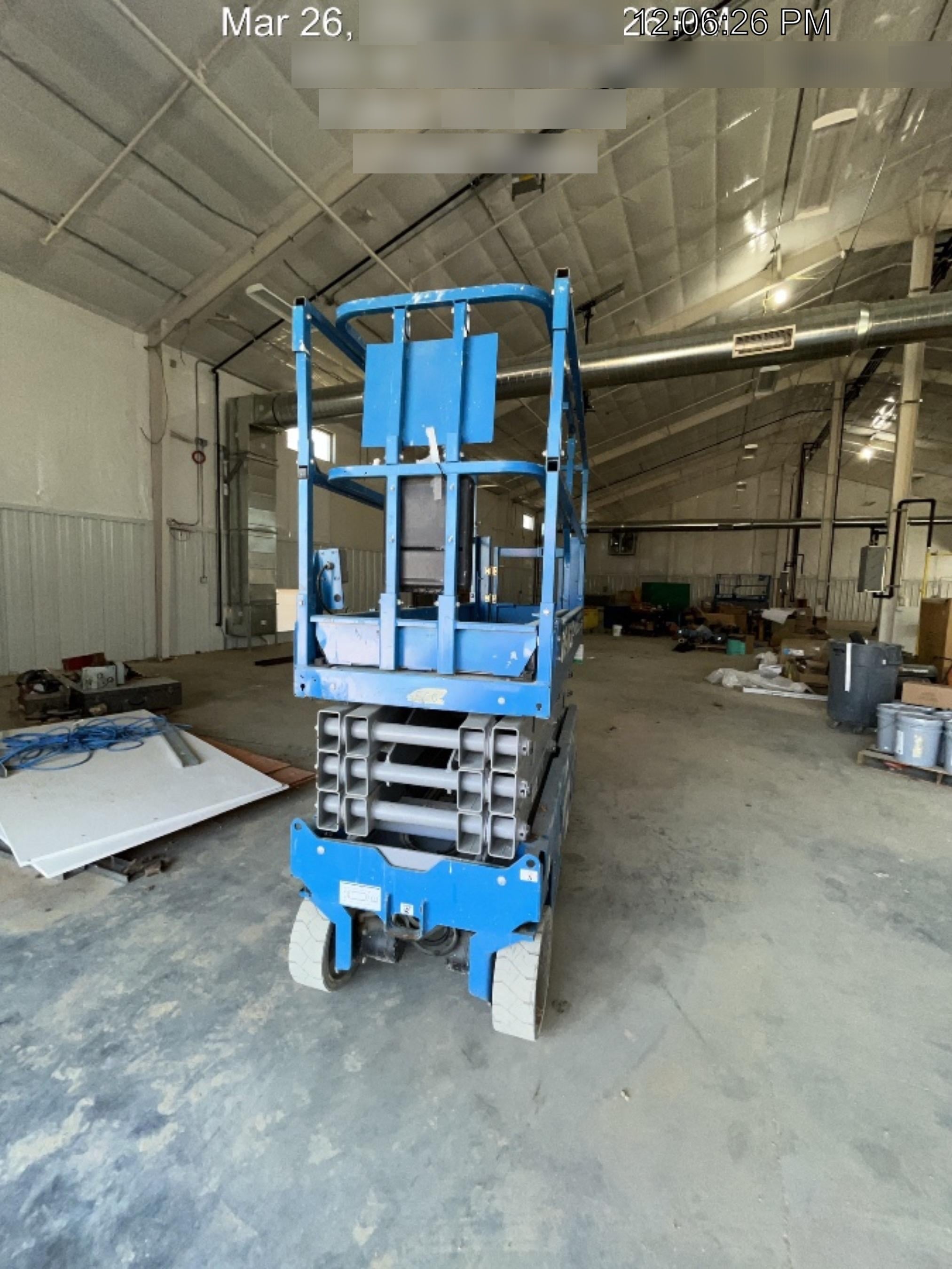 2020 GENIE GS-2632