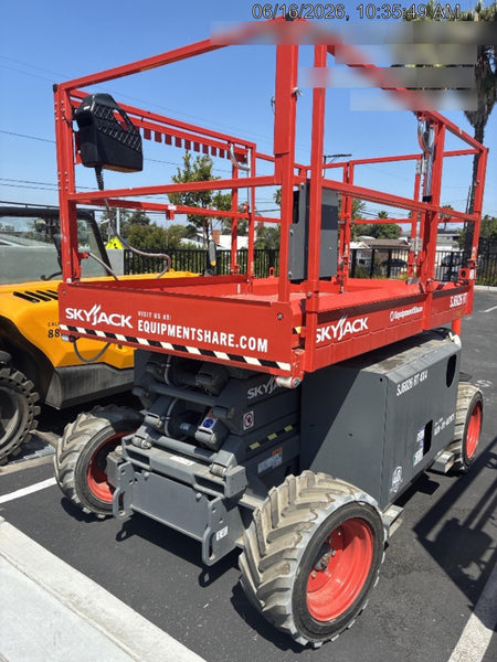 2025 SKYJACK SJ6826 RT