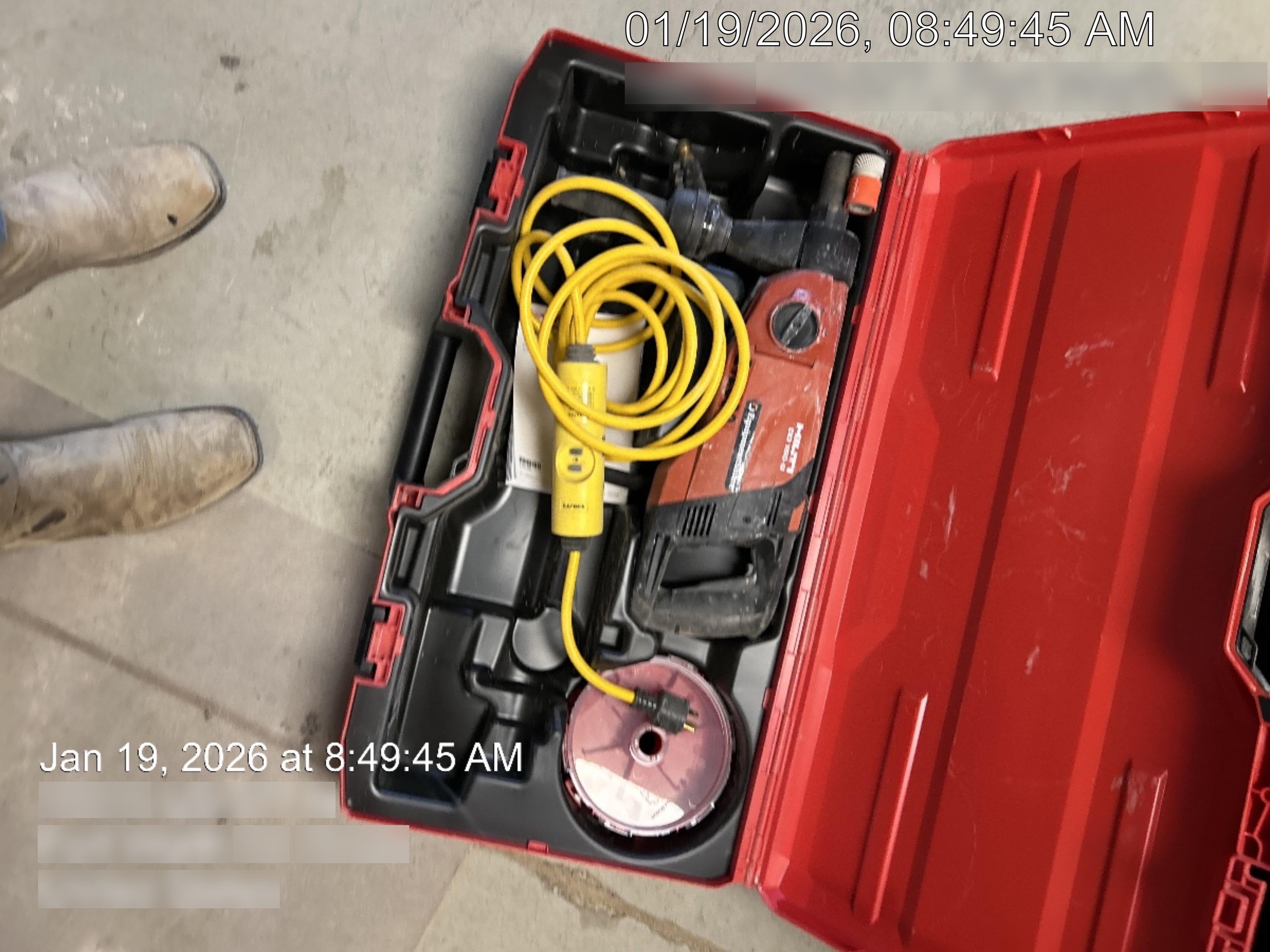 2022 HILTI DD150U