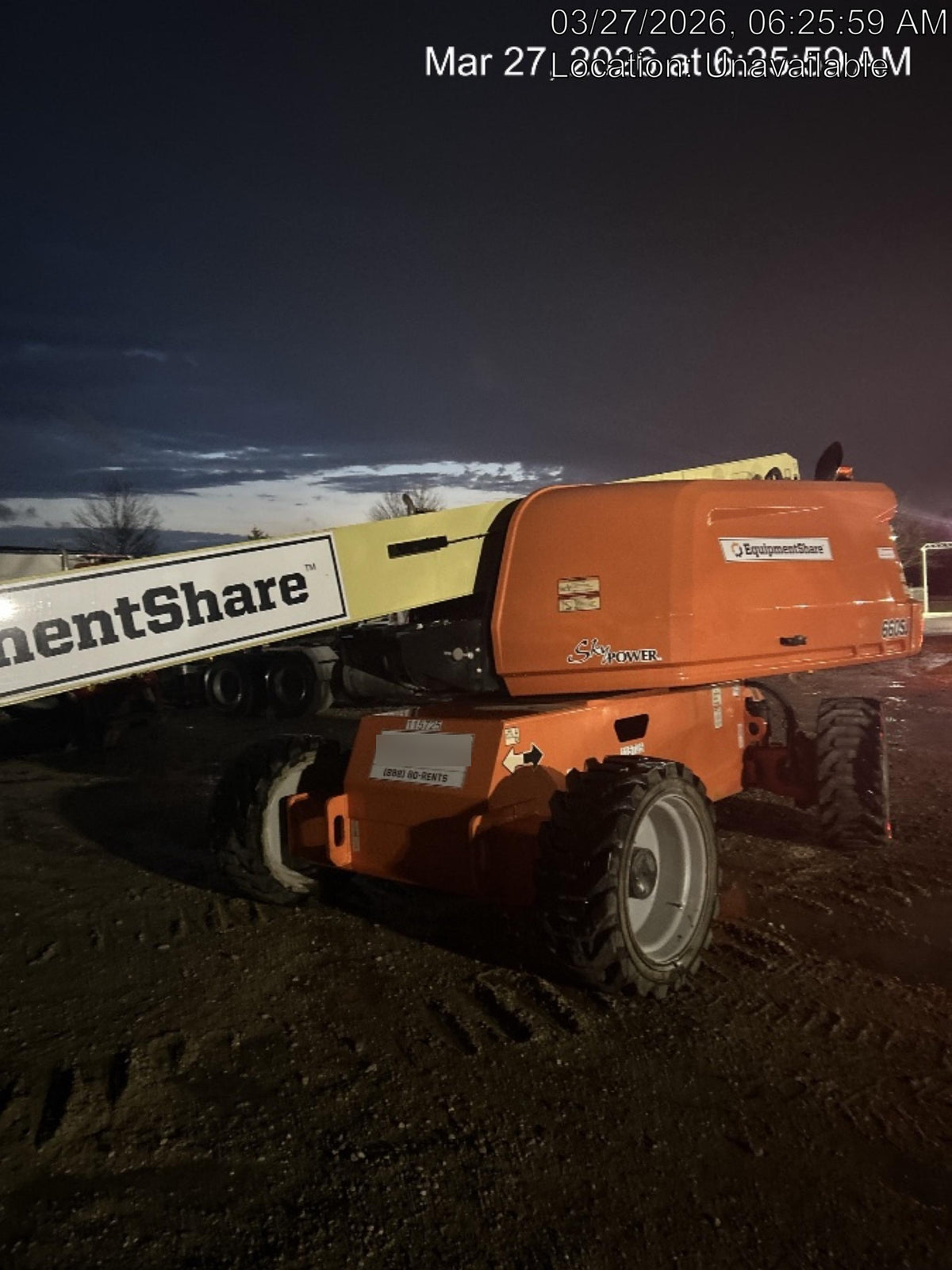 2021 JLG 660SJ