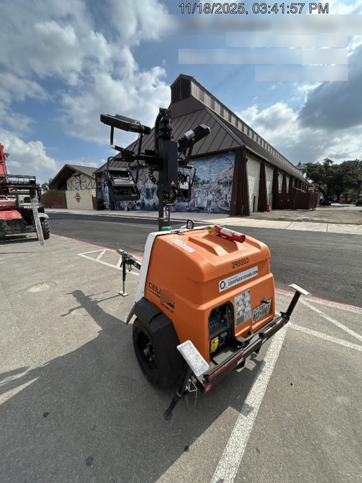 2024 Generac MLT2 Diesel, Flex Switch 120V Input, Powerzone Controller, 
(4) 320W LED Lights, 4kW Generator, 39.9 Gal Fuel Tank, 2" Ball, T3