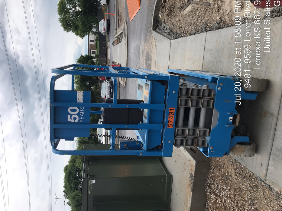 2016 Genie GS-1930 Standard Rental Specs