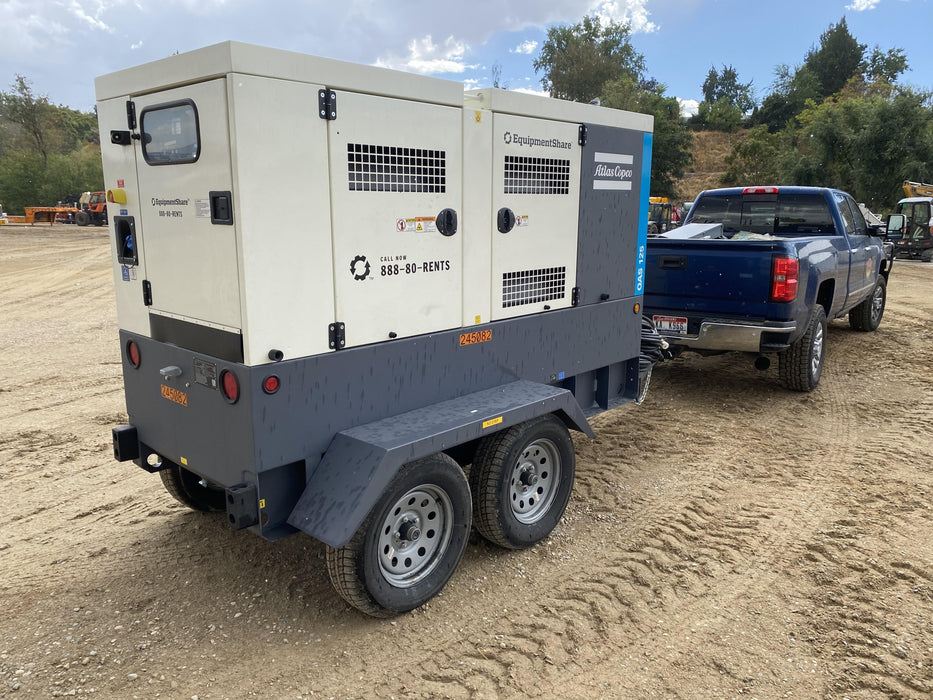 2022 ATLAS COPCO QAS 125