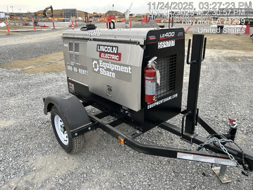 2025 LINCOLN ELECTRIC LE400