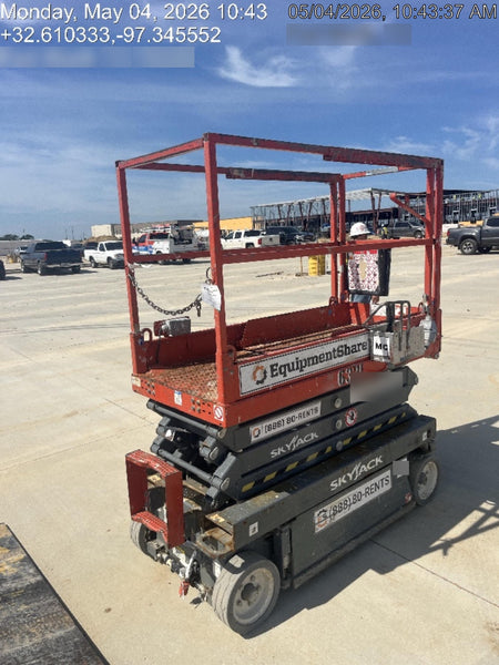 2017 Skyjack SJIII-3219 Skyjack SJ3219 w/Trojan Battery Set, Extended Warranty 5yr/5k hr